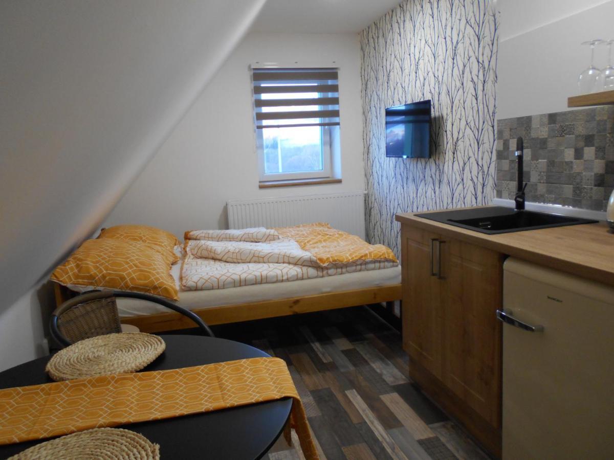 Apartmány Brychovi Cerveny Potok Exterior foto