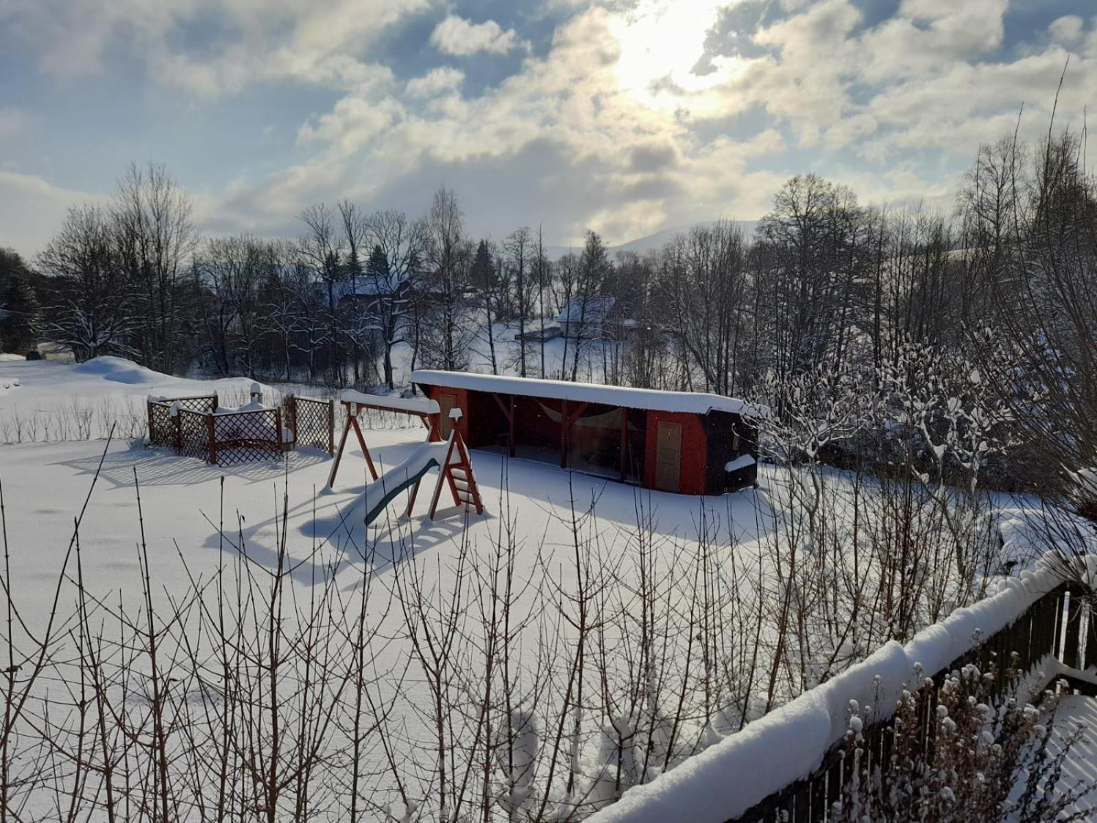 Apartmány Brychovi Cerveny Potok Exterior foto