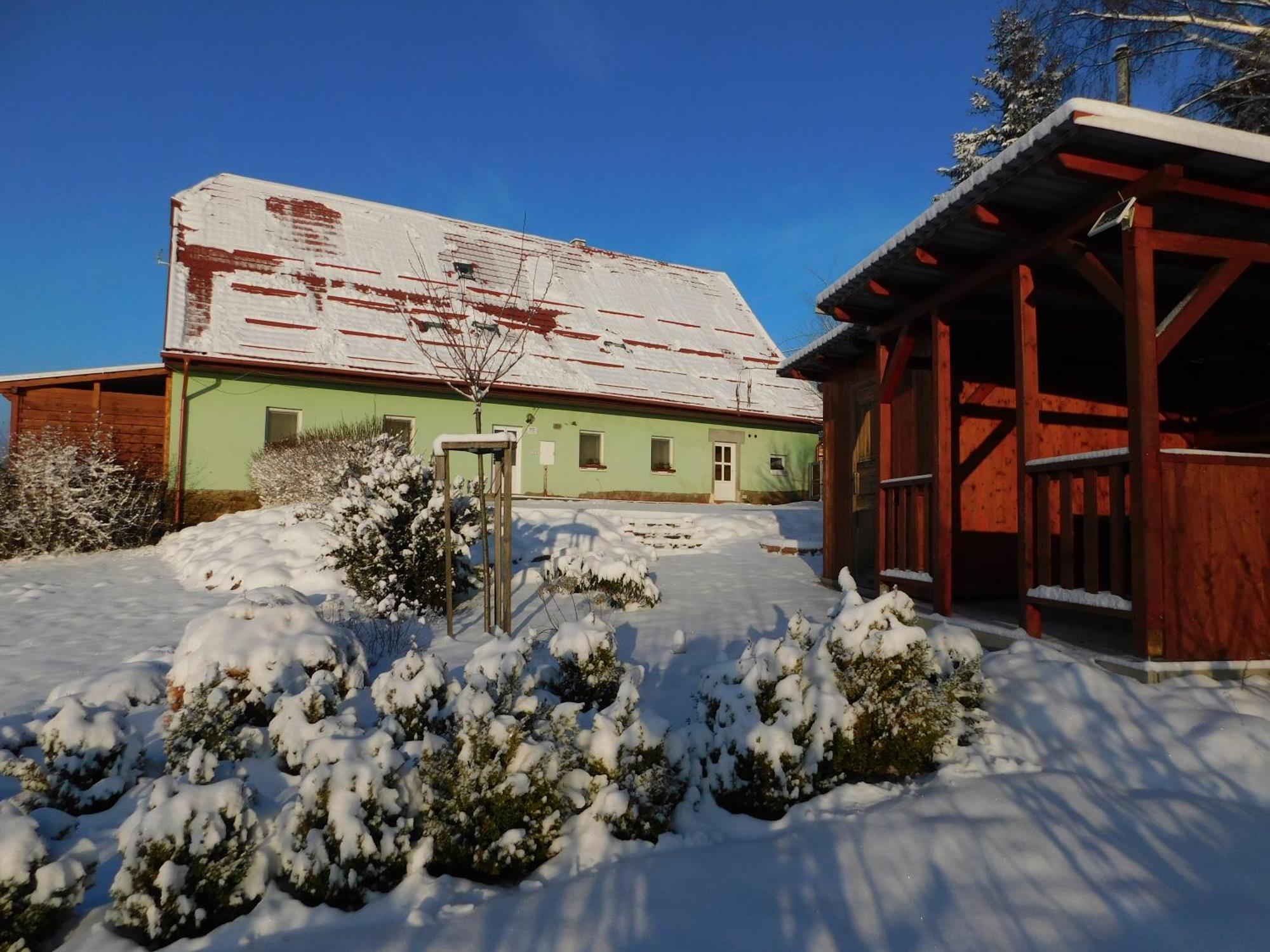 Apartmány Brychovi Cerveny Potok Exterior foto