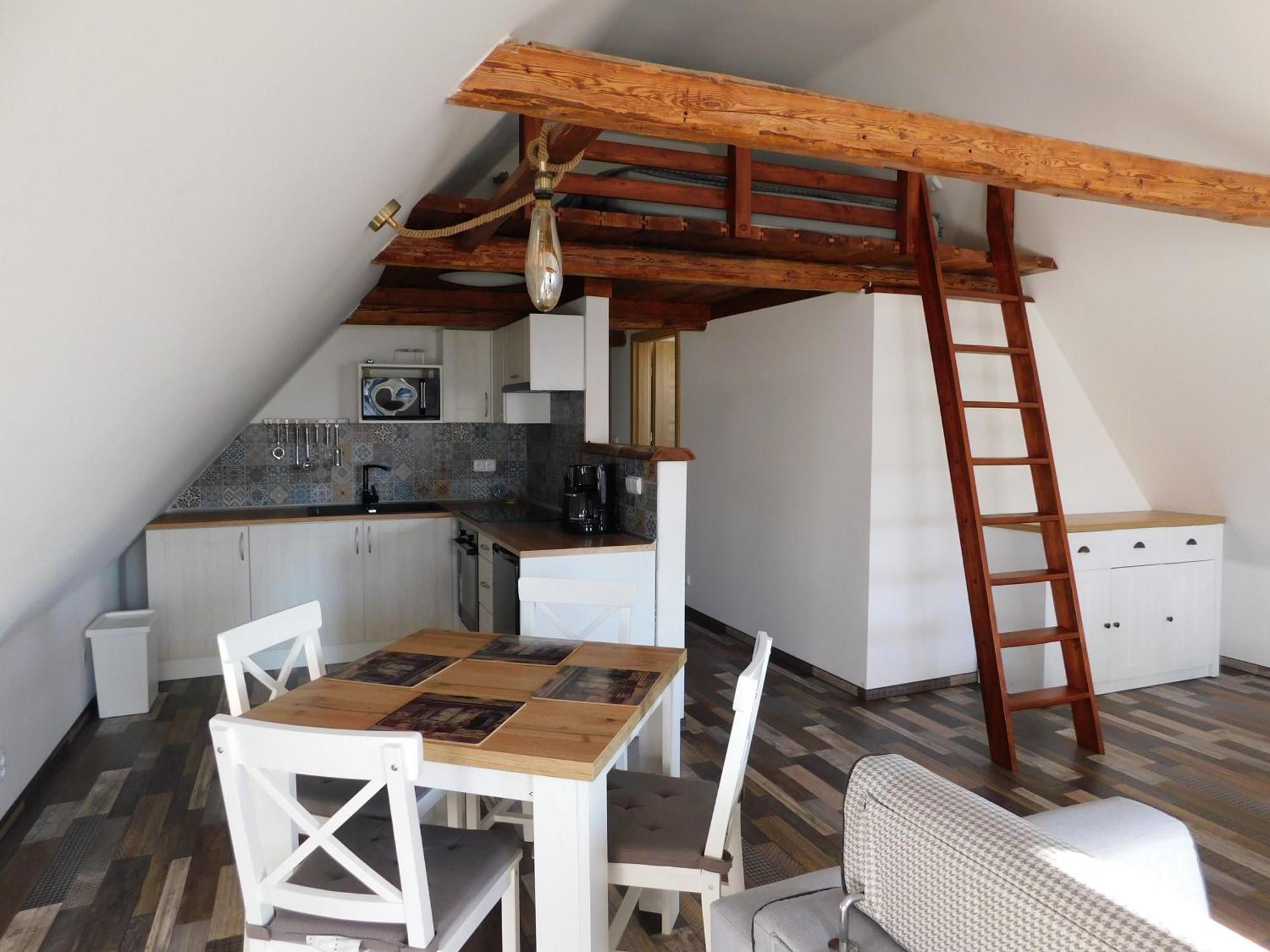 Apartmány Brychovi Cerveny Potok Exterior foto