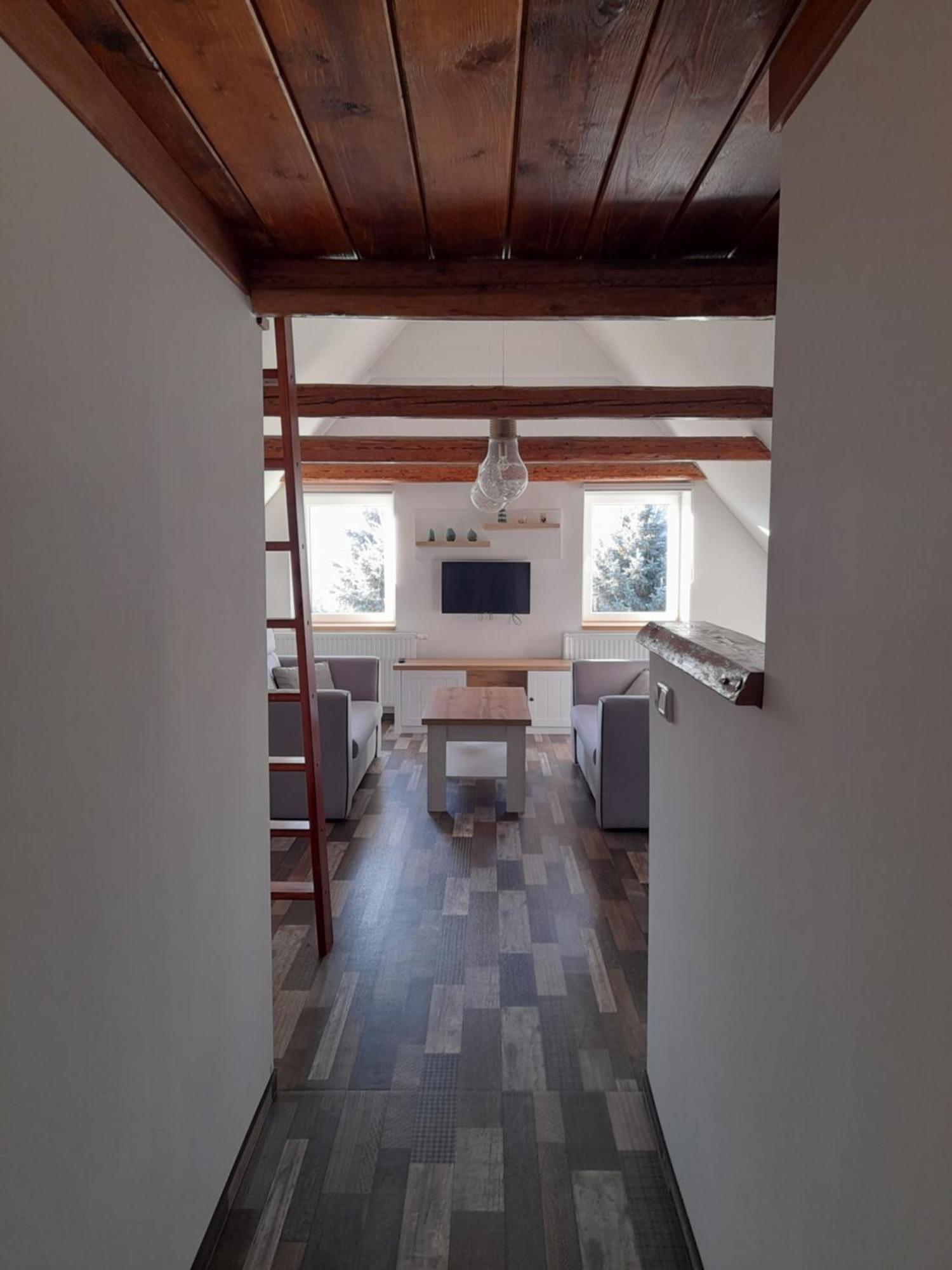 Apartmány Brychovi Cerveny Potok Exterior foto