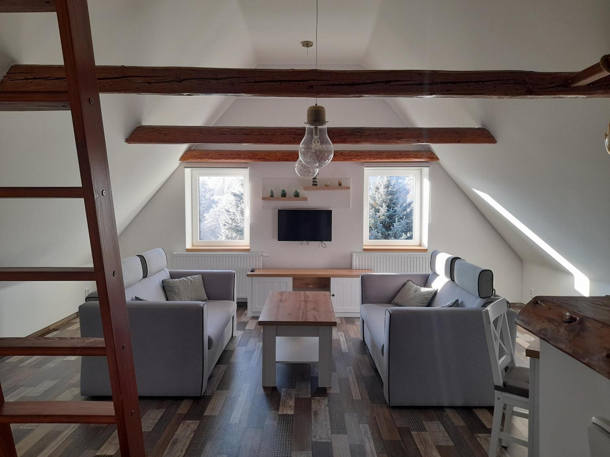 Apartmány Brychovi Cerveny Potok Exterior foto