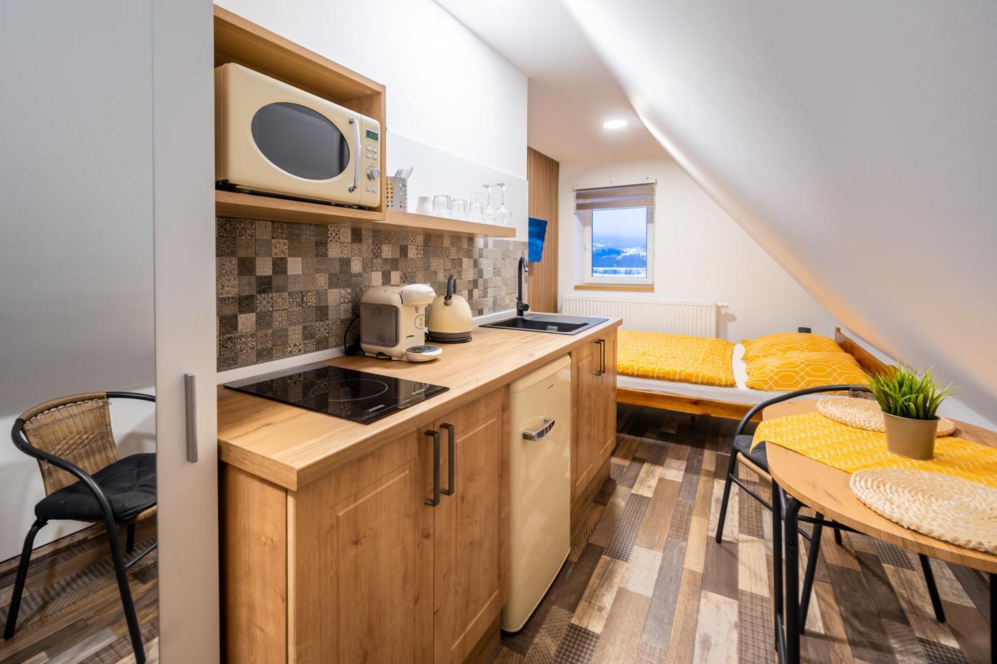 Apartmány Brychovi Cerveny Potok Exterior foto
