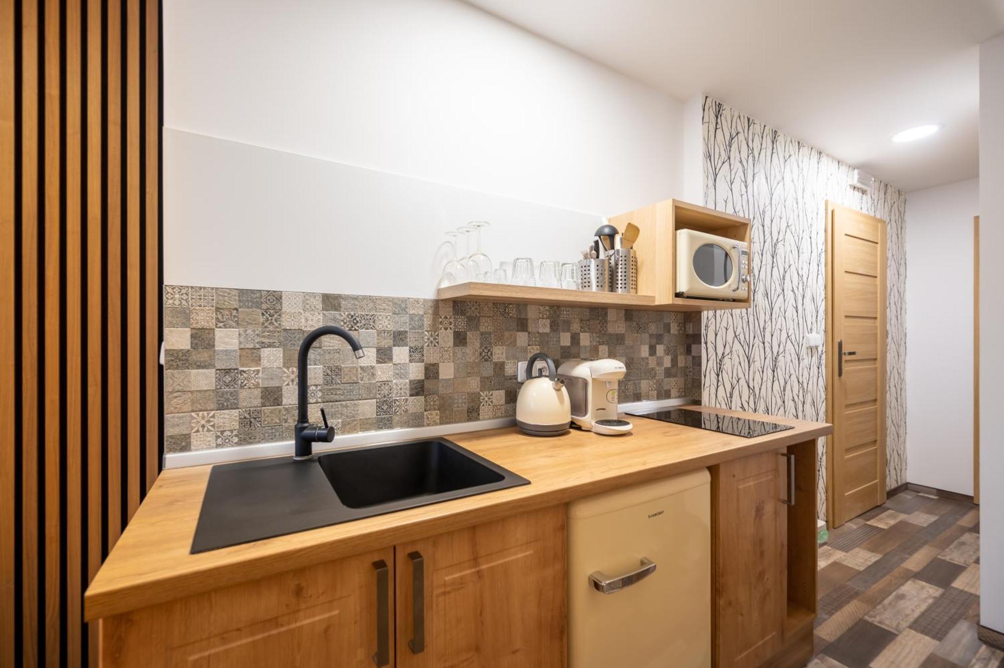 Apartmány Brychovi Cerveny Potok Exterior foto