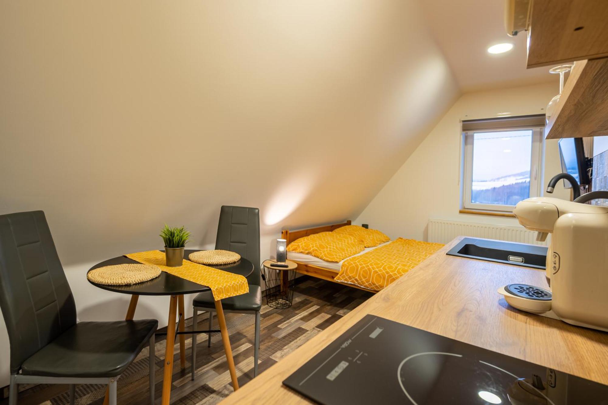 Apartmány Brychovi Cerveny Potok Exterior foto