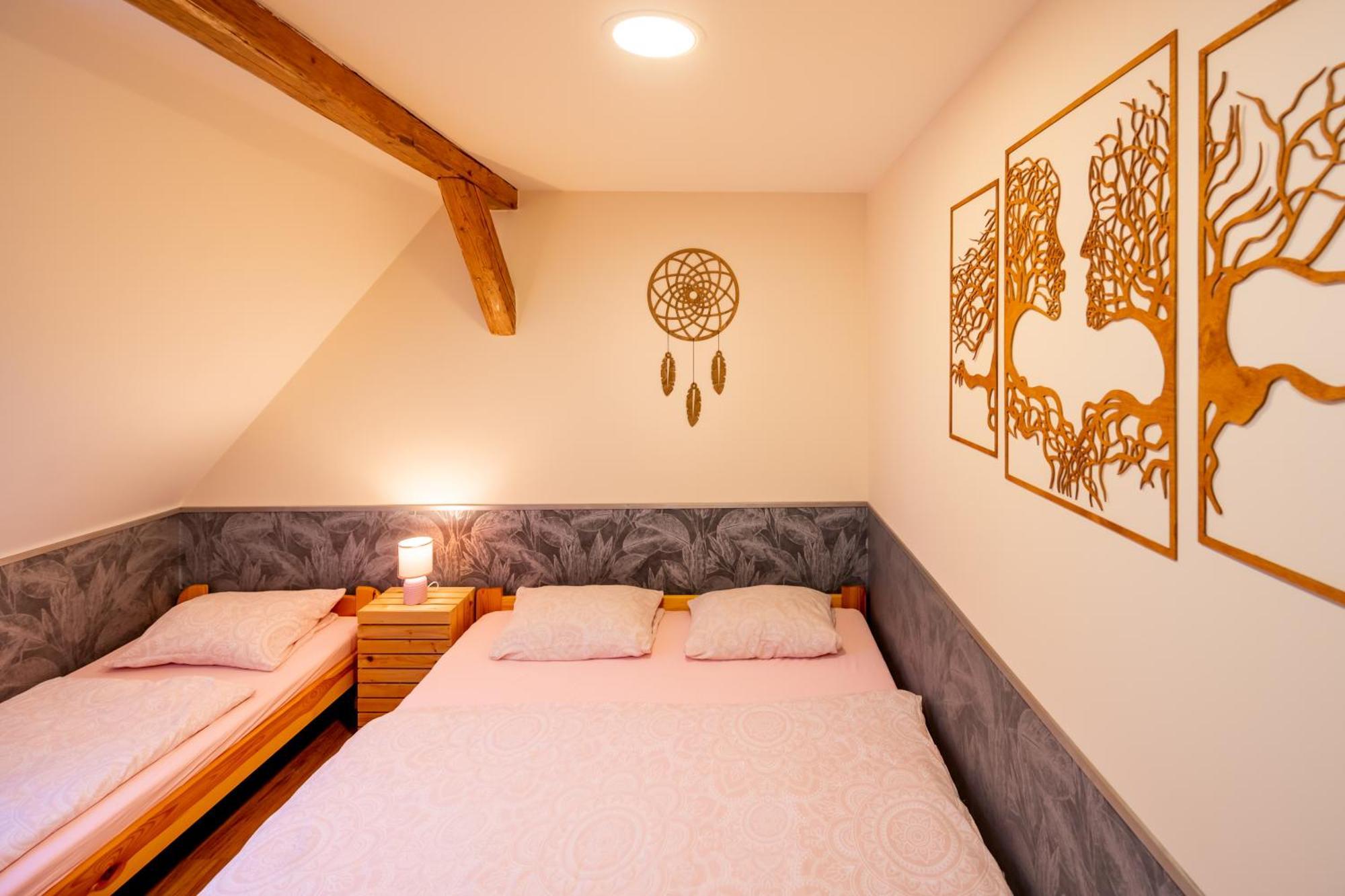 Apartmány Brychovi Cerveny Potok Exterior foto
