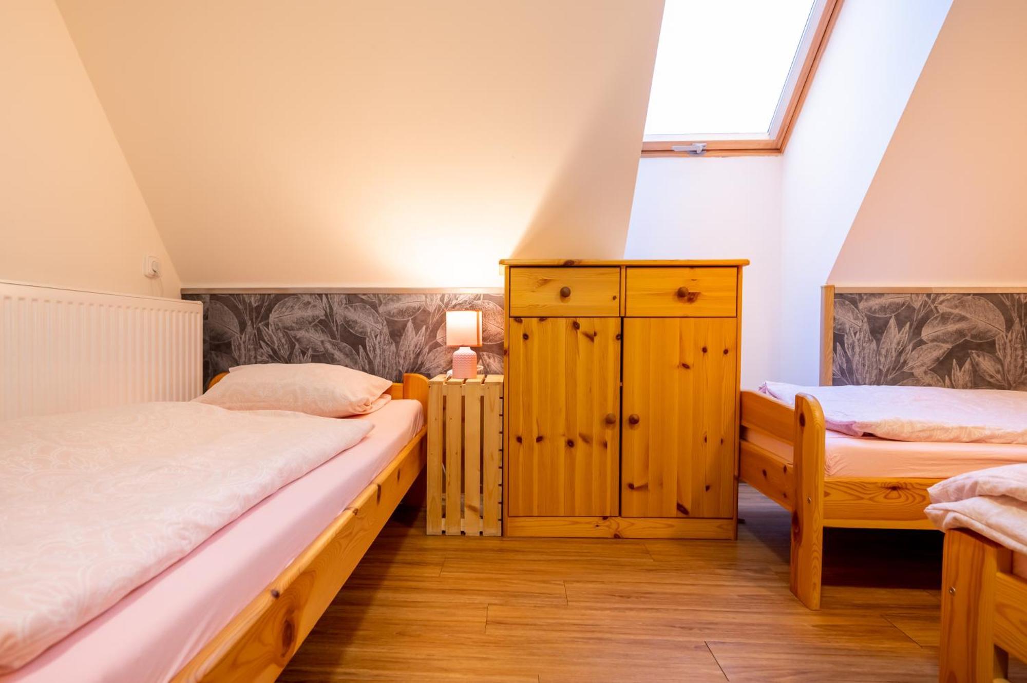 Apartmány Brychovi Cerveny Potok Exterior foto