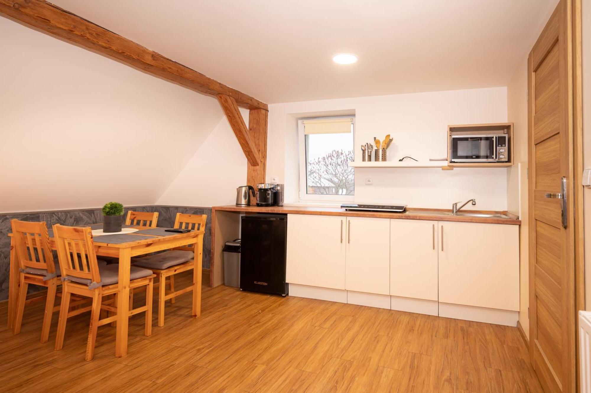 Apartmány Brychovi Cerveny Potok Exterior foto