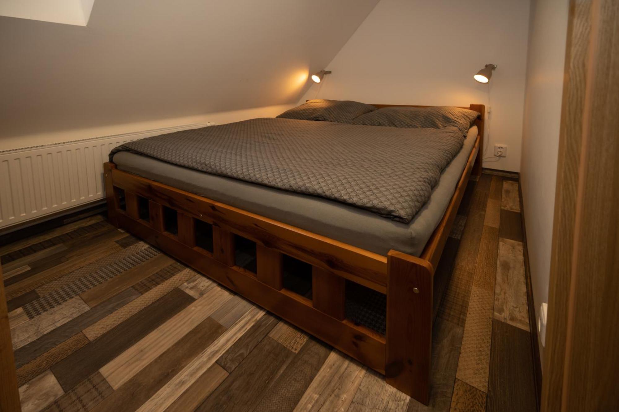 Apartmány Brychovi Cerveny Potok Exterior foto