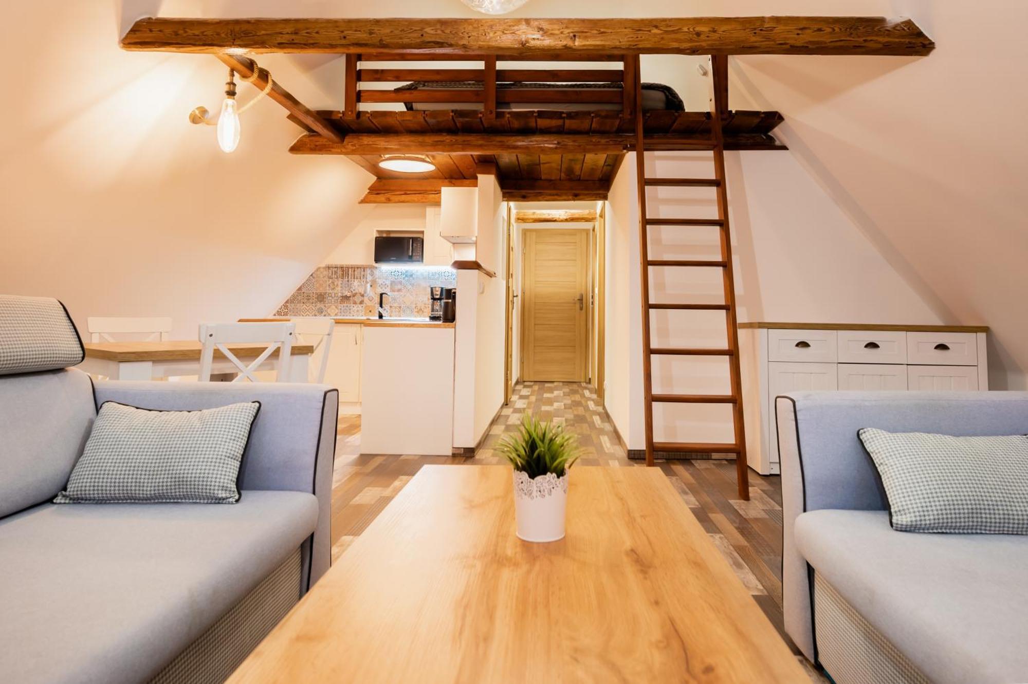 Apartmány Brychovi Cerveny Potok Exterior foto