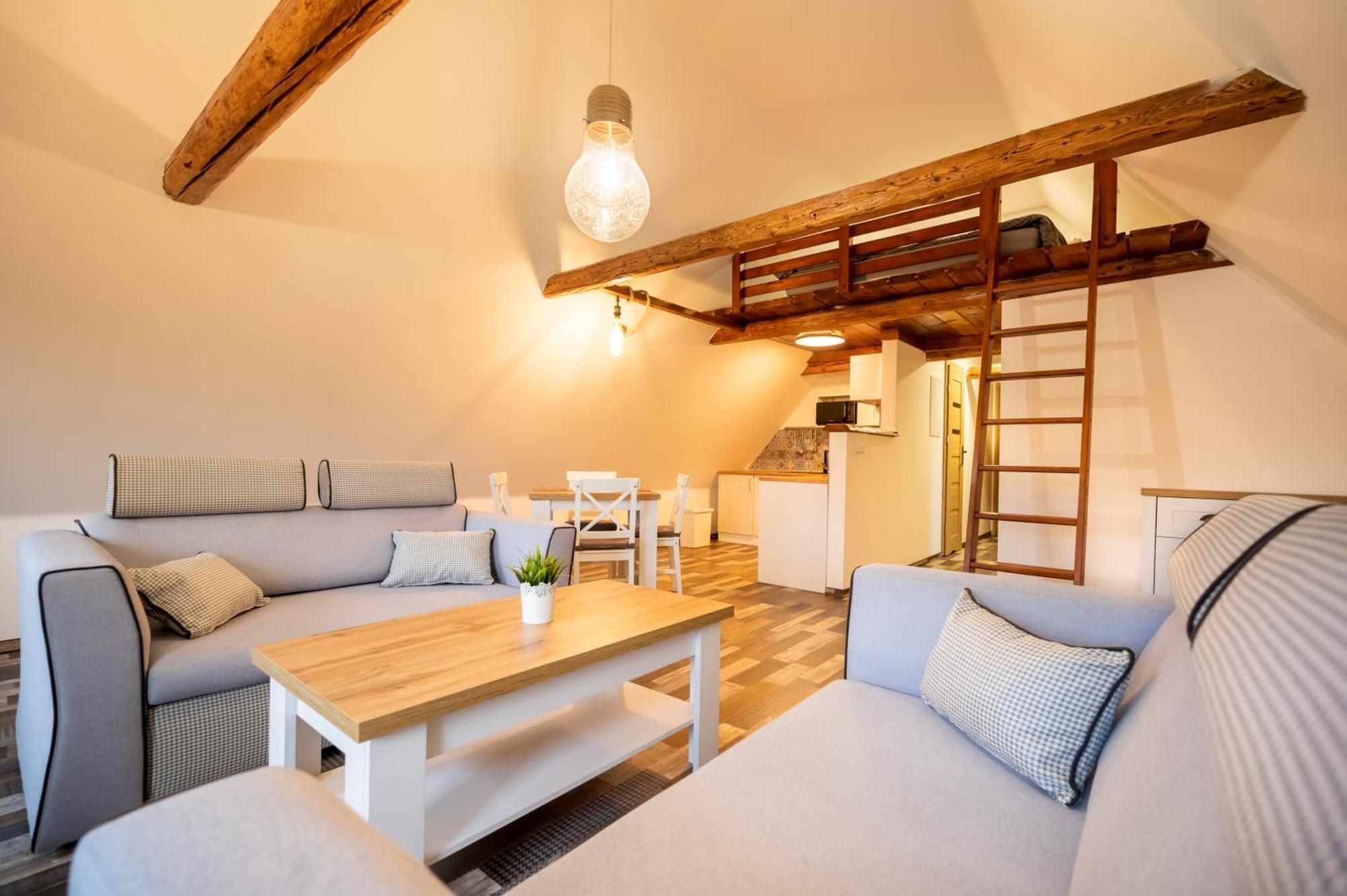 Apartmány Brychovi Cerveny Potok Exterior foto