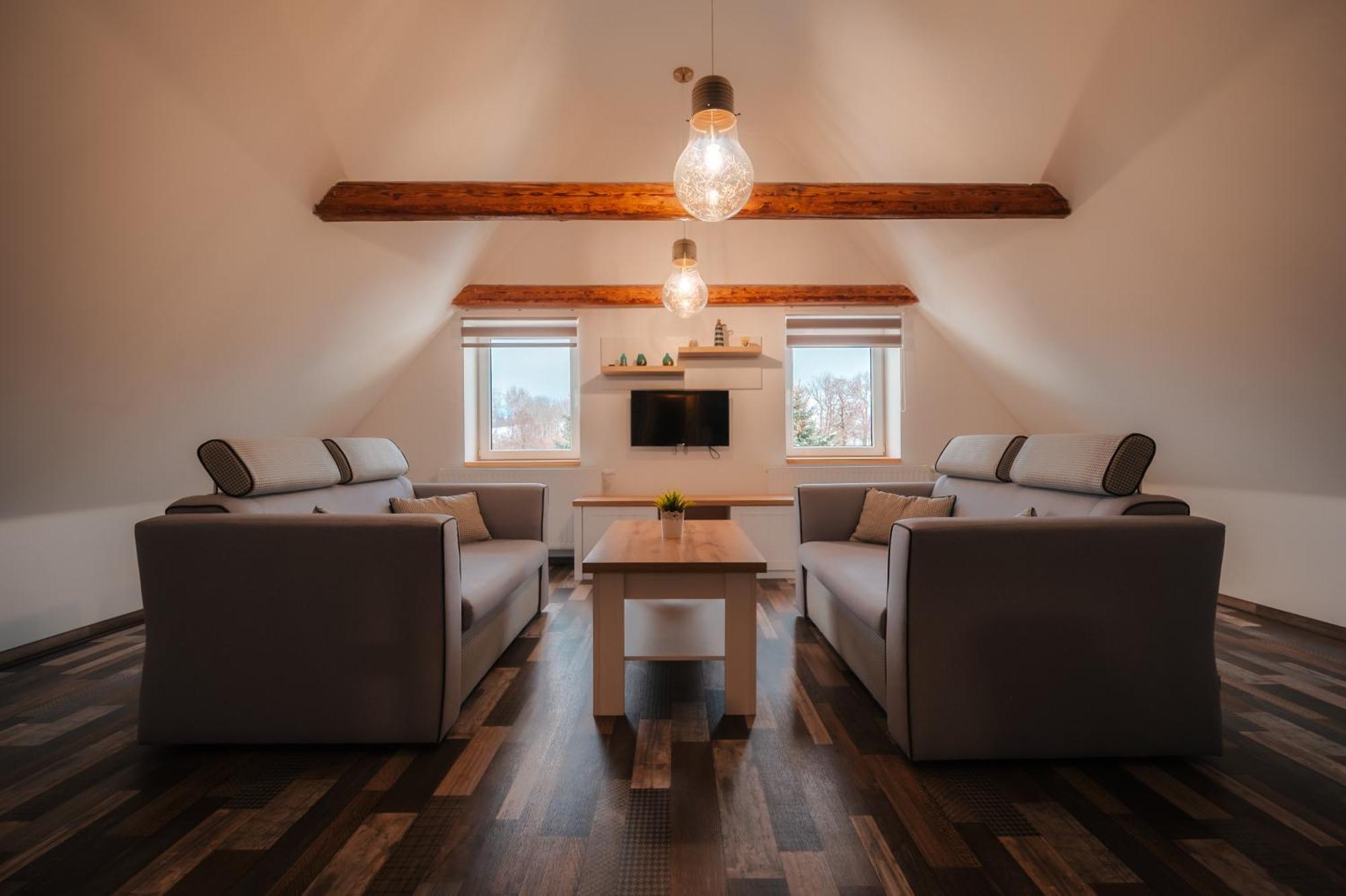 Apartmány Brychovi Cerveny Potok Exterior foto