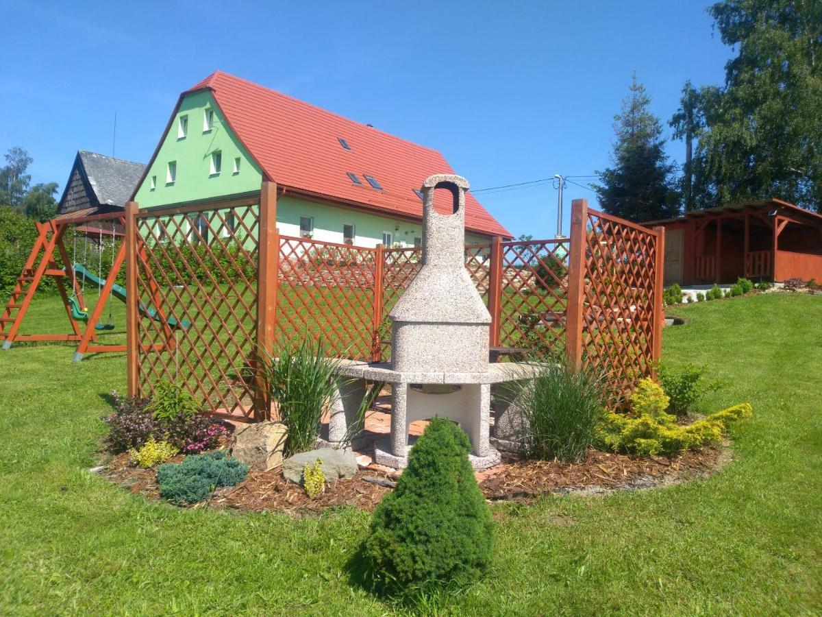 Apartmány Brychovi Cerveny Potok Exterior foto
